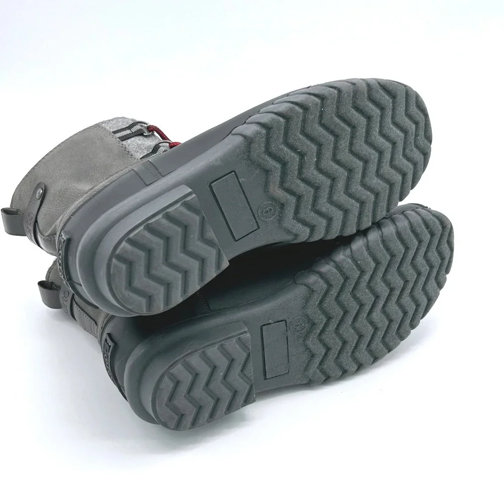 Sporto Size 6 Nina Waterproof‎ Duck Boots Winter Snow Booties NEW Gray Black $79